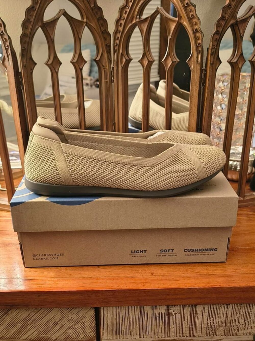 Cloudsteppers By Clarks - Sand - Size 8 1/2 M
